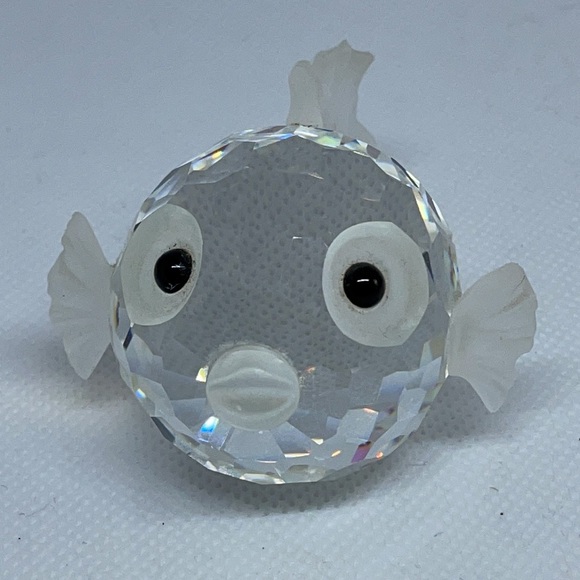 Swarovski Medium Crystal Blowfish/Pufferfish Retired - Picture 8 of 10